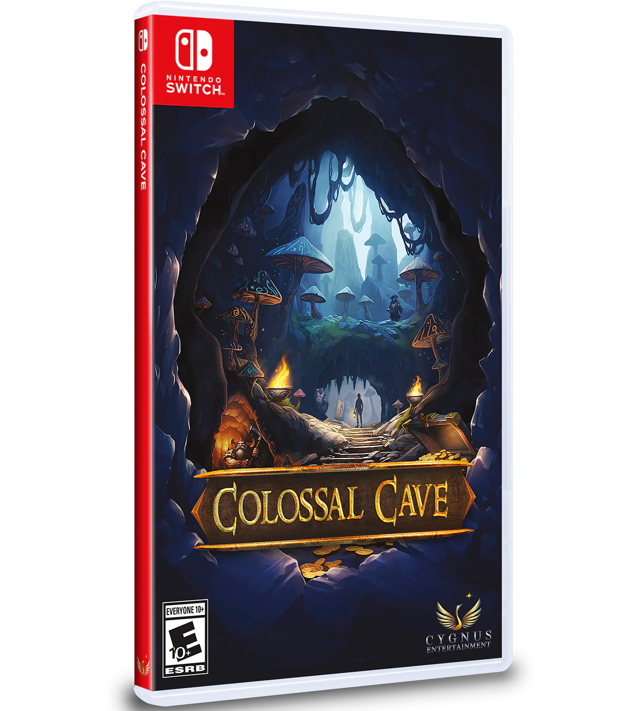 Carátula de Colossal Cave Limited Run (Import) para Switch (edición PAL España)