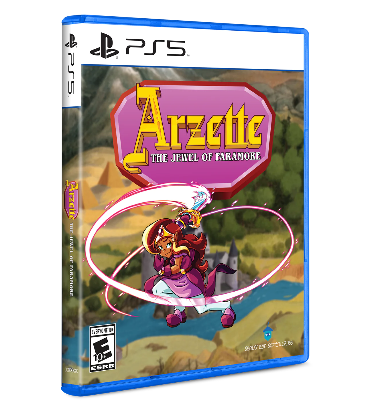 Arzette The Jewel of Faramore Limited Run #85 (Importacion USA)