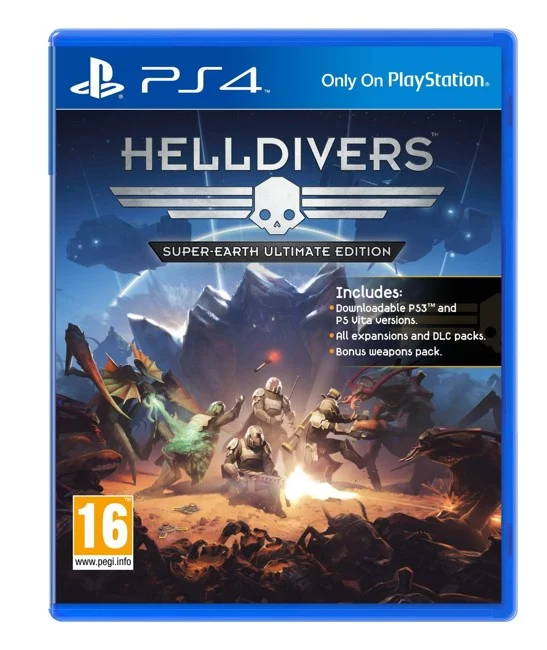Helldivers Super Earth Ultimate Ed (Importacion UK)