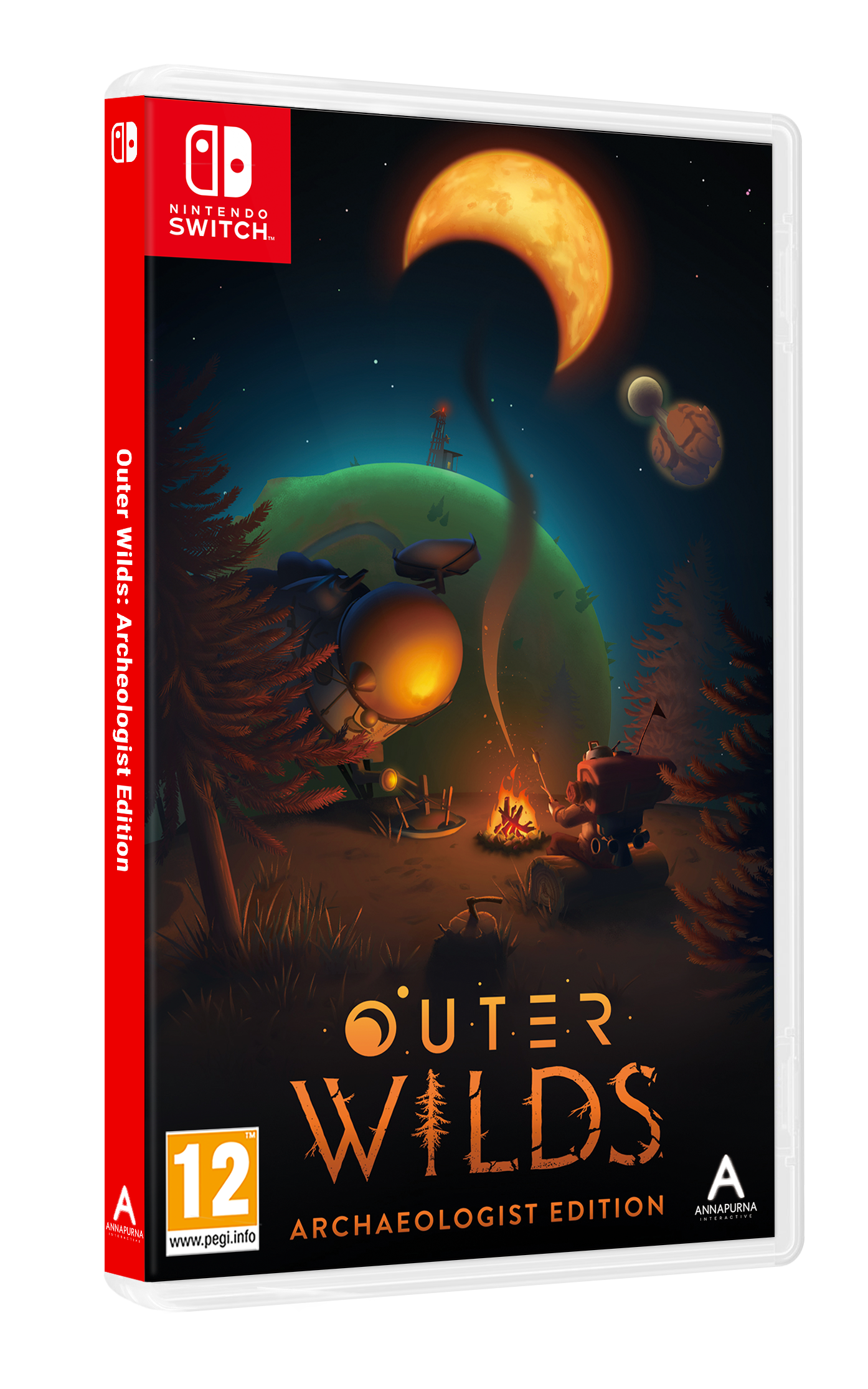 Outer Wilds Archeologist Edition