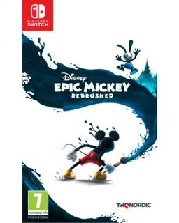 Disney Epic Mickey: Rebrushed - Nintendo Switch-image