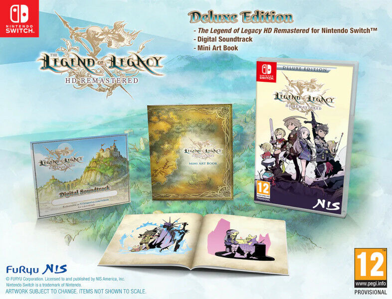 The Legend of Nayuta Boundless Trails Deluxe Edition