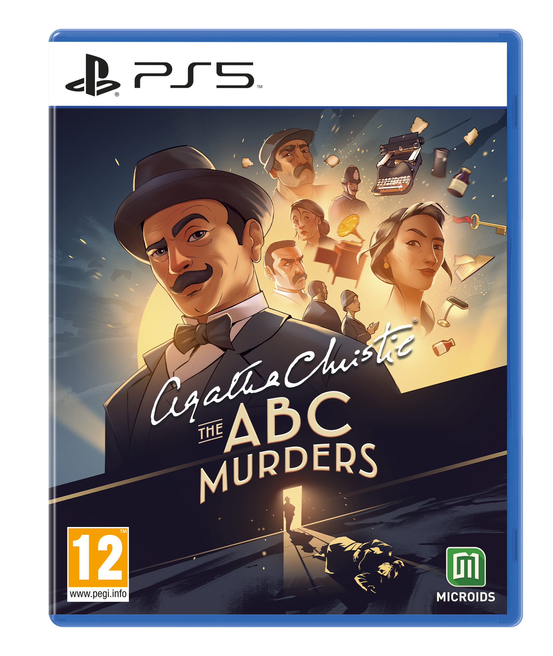 Agatha Christie ABC Murders Playstation 5