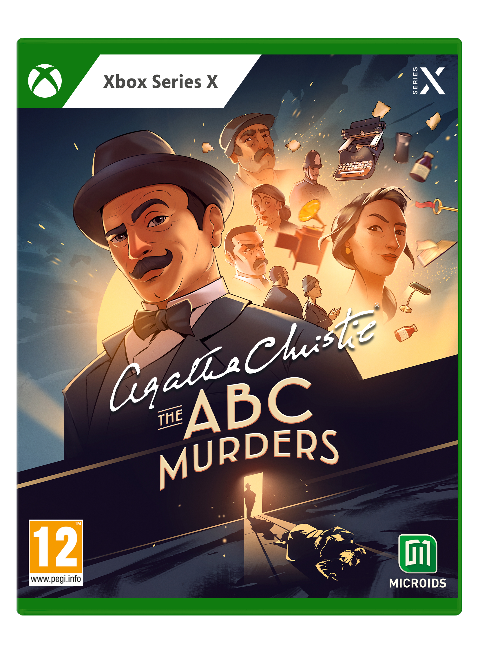 Agatha Christie ABC Murders Xbox Series