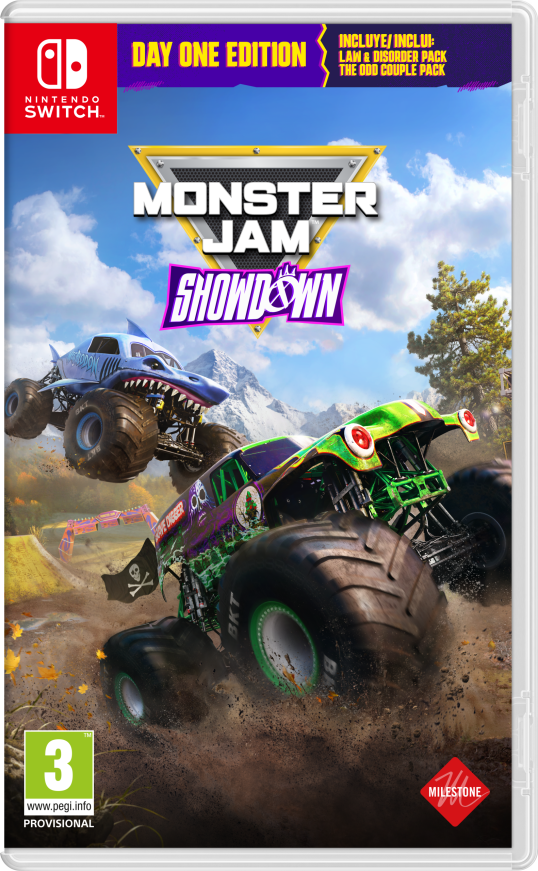 Monster Jam Showdown Day One Edition