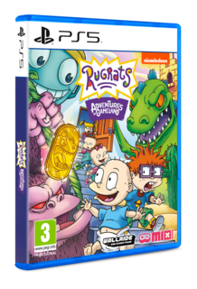 Rugrats Adventures In Gameland - PS5-image