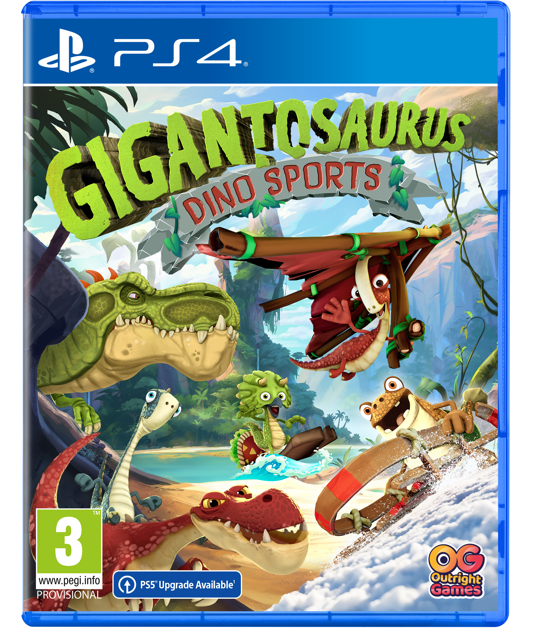 Gigantosaurus Dino Sports Sony Playstation 4