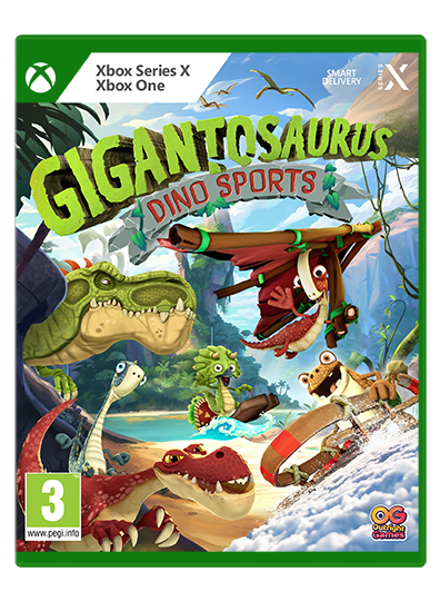 Gigantosaurus Dino Sports Xbox Series