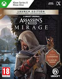 Assassins Creed Mirage Launch Edition