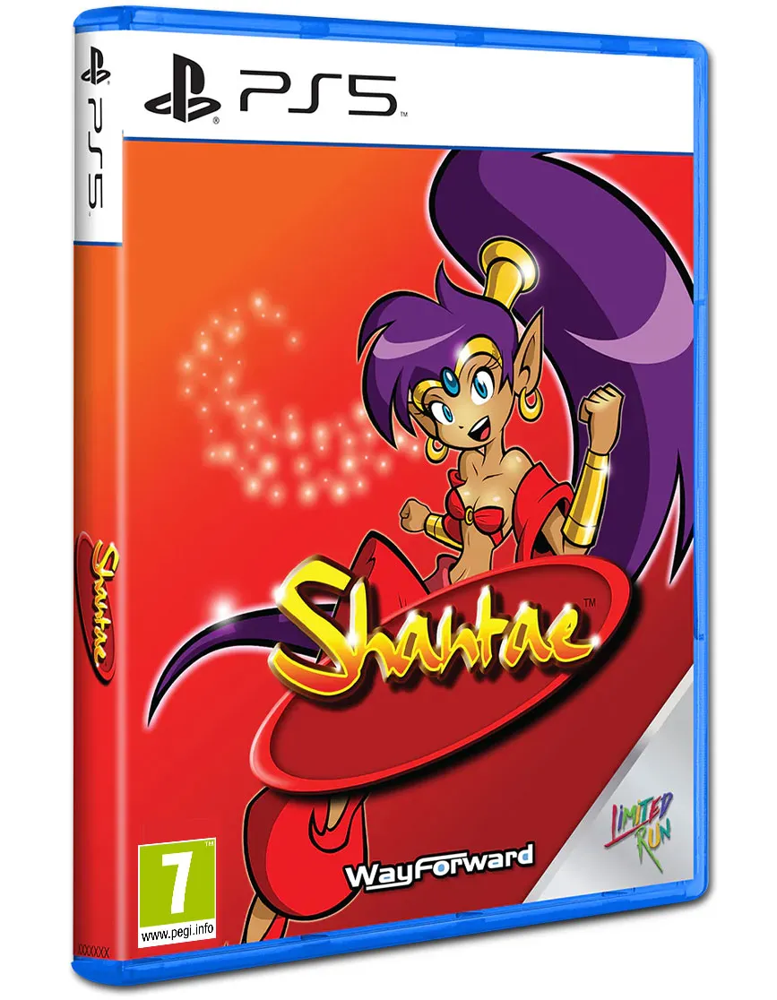 Shantae Limited Run (Importacion USA)