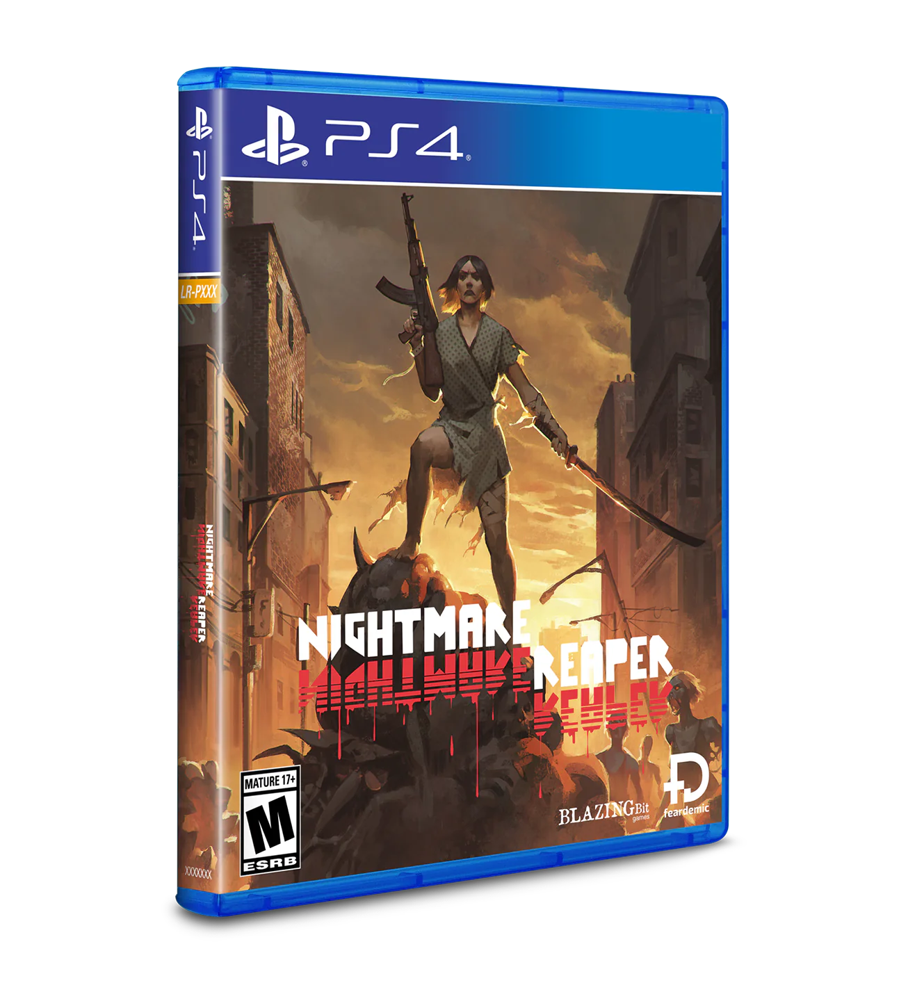 Carátula de Nightmare Reaper Limited Run (Import) para PS4 (edición PAL España)