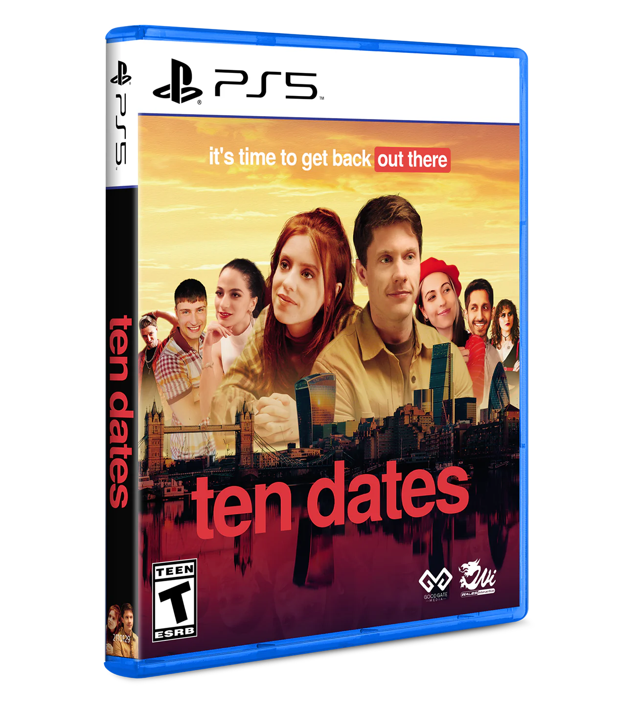 Carátula de Ten Dates Limited Run (Import) para PS5 (edición PAL España)