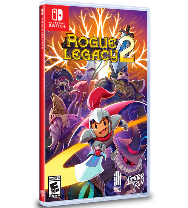 Carátula de Rogue Legacy 2 Limited Run (Import) para Switch (edición PAL España)
