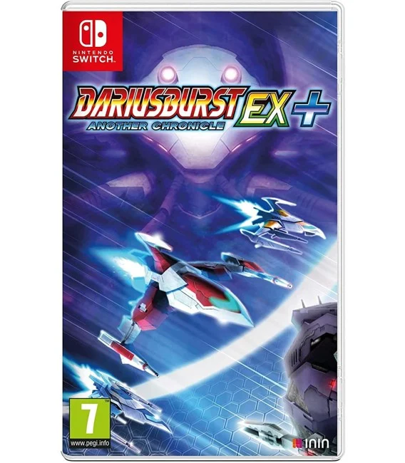Dariusburst Another Chronicle Ex+ (Importacion UK)