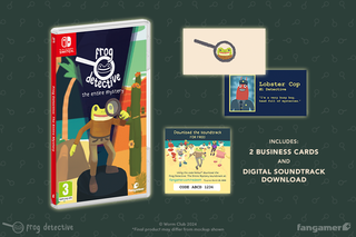 Frog Detective: The Entire Mystery - Switch-image