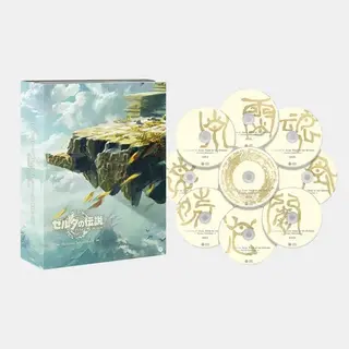 The Legend Of Zelda: Tears Of The Kingdom Original Soundtrack-image
