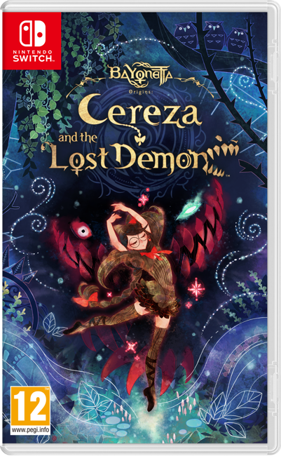Bayonetta Origins Cereza and the Lost Demon (Importacion UK)