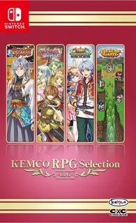Kemco Rpg Selection Vol.6 (# - Asian - English In Game) /Switch-image