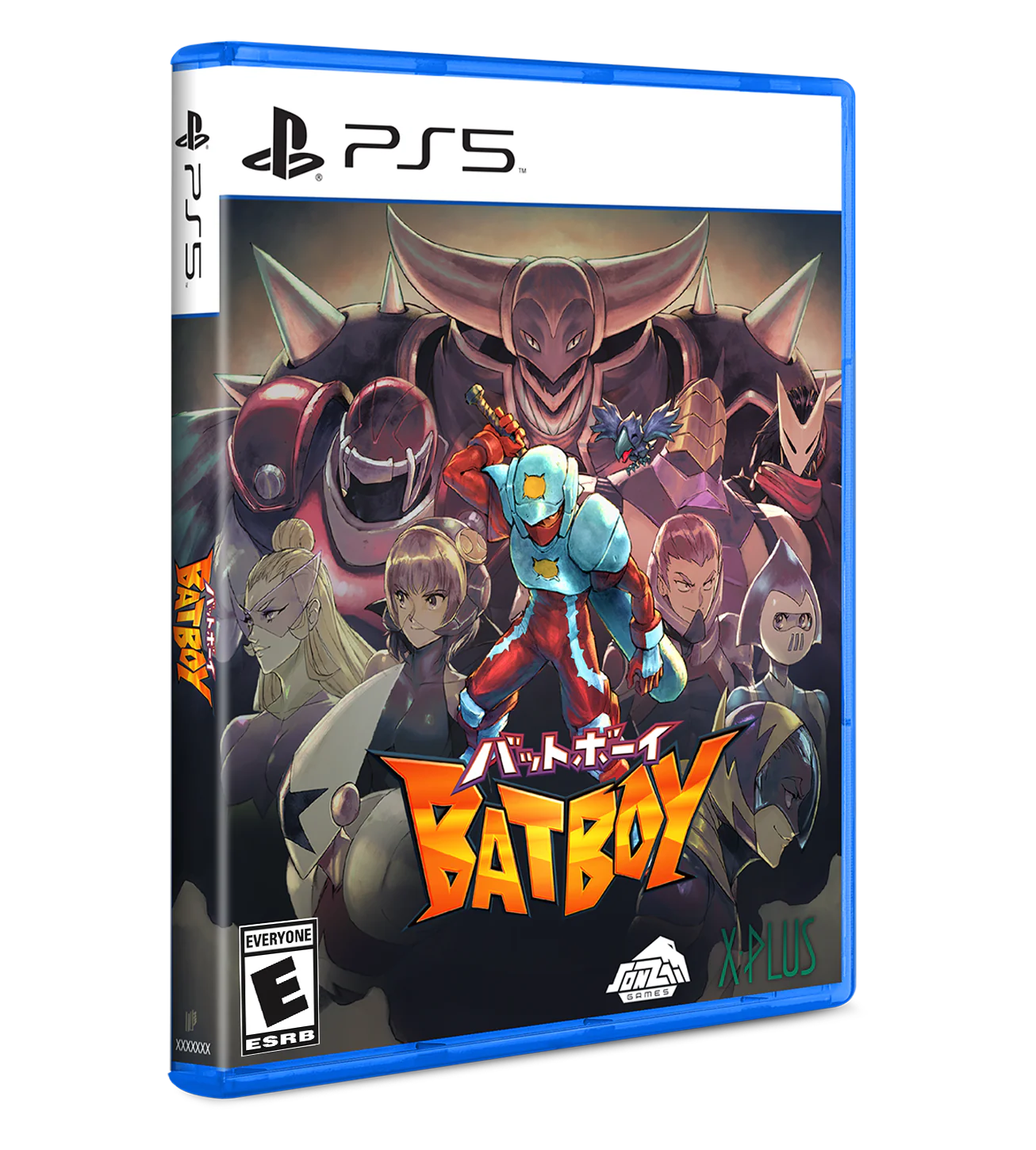 Carátula de Bat Boy Limited Run (Import) para PS5 (edición PAL España)