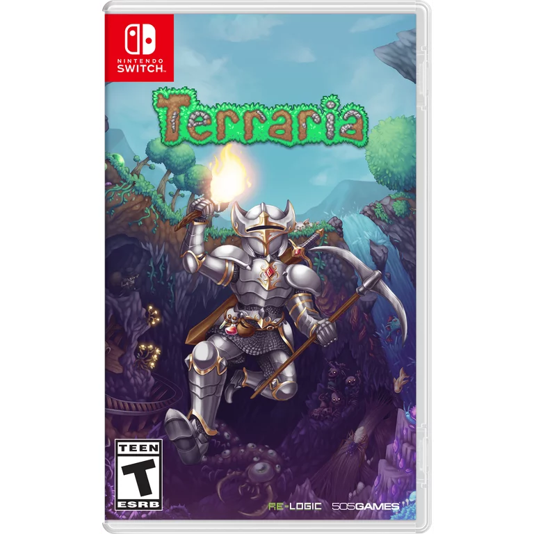 Terraria (Importacion USA)