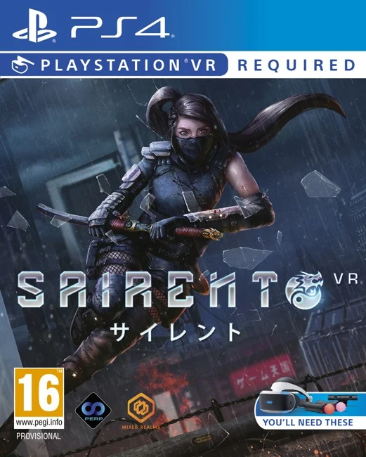 Sairento PSVR (Importacion UK)