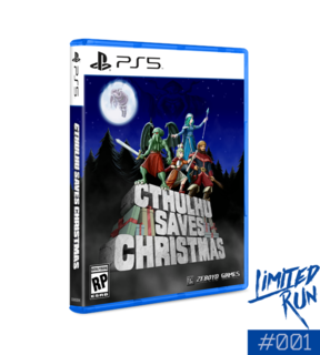 Cthulhu Saves Christmas (Limited Run #001) (Import)-image