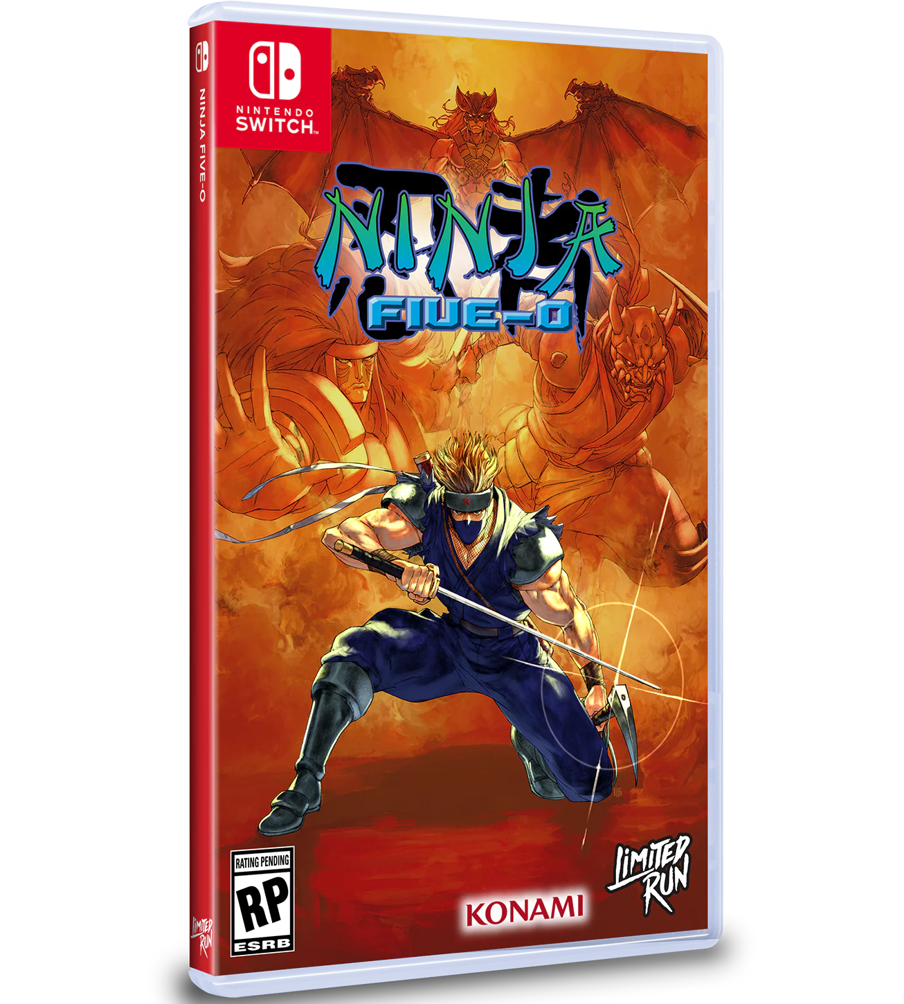 「スイッチ」 Ninja Five-O [limited run 限定版] Comprar Ninja Five-O Limited Run (Importacion USA) barato | Wakkap