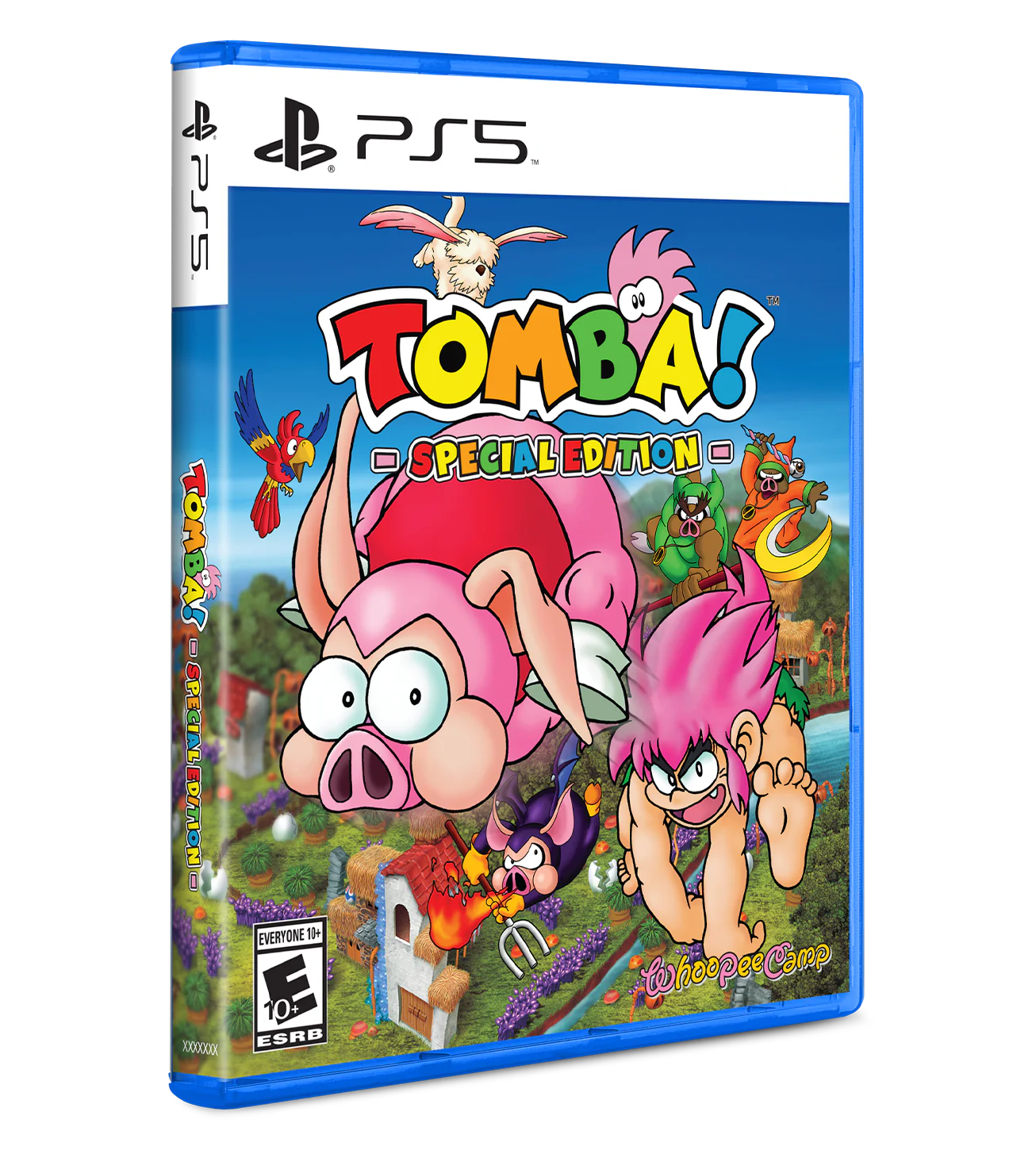 Carátula de Tomba Special Edition Limited Run (Import) para PS5 (edición PAL España)