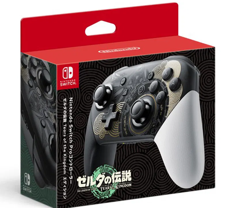 Mando Pro Edicion Especial Zelda Tears of the Kingdom (Importacion Japonesa)
