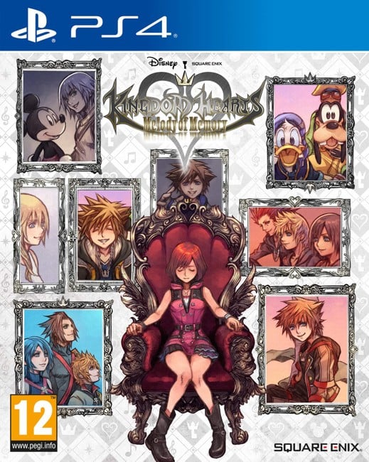 Kingdom Hearts Melody of Memory (Importacion UK)