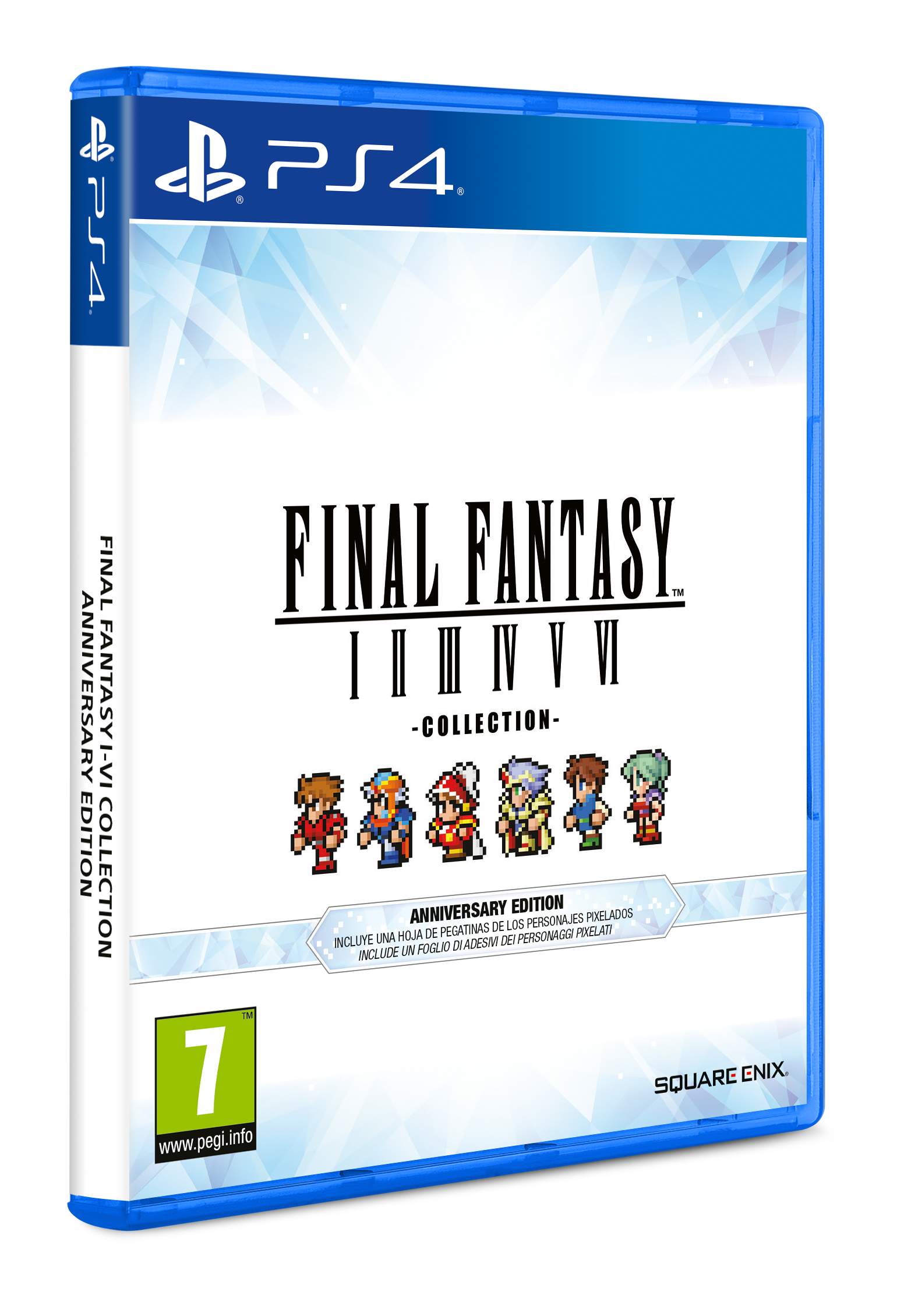 Final Fantasy I-VI Anniversary Edition Sony Playstation 4