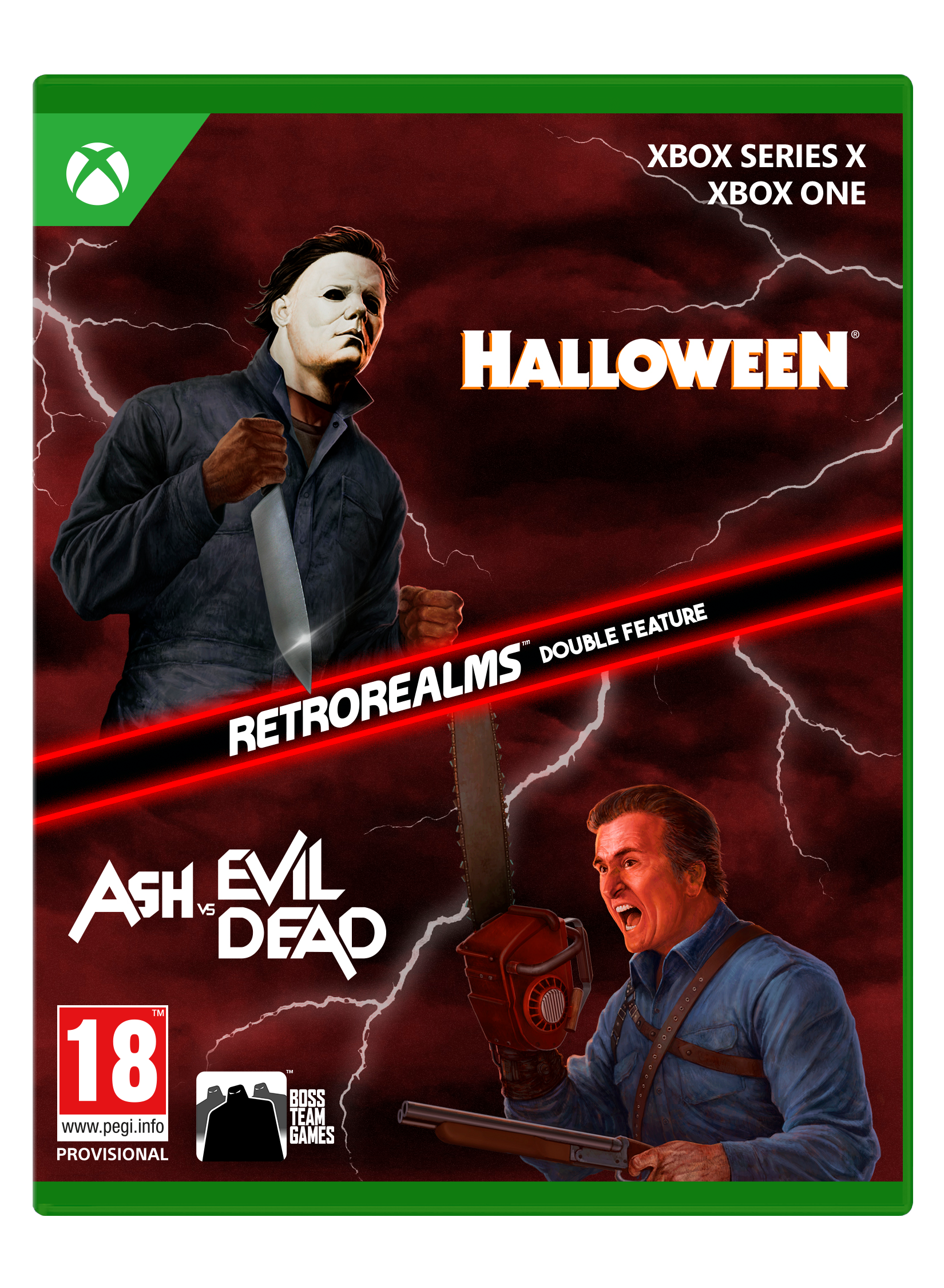 Halloween and Ash vs Evil Dead RetroRealms Double Feature Microsoft Xbox One