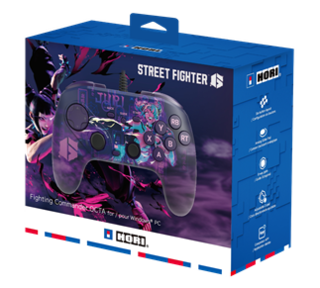 Hori - Fighting Commander Octa (EdicióN Street Fighter 6 - Juri) Para Pc Windows - Mando De Lucha Con Cable Apto Para Torneos - Licencia Oficial De Capcom-image