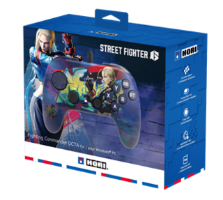 Hori - Fighting Commander Octa (EdicióN Street Fighter 6 - Cammy) Para Pc Windows - Mando De Lucha Con Cable Apto Para Torneos - Licencia Oficial De Capcom-image