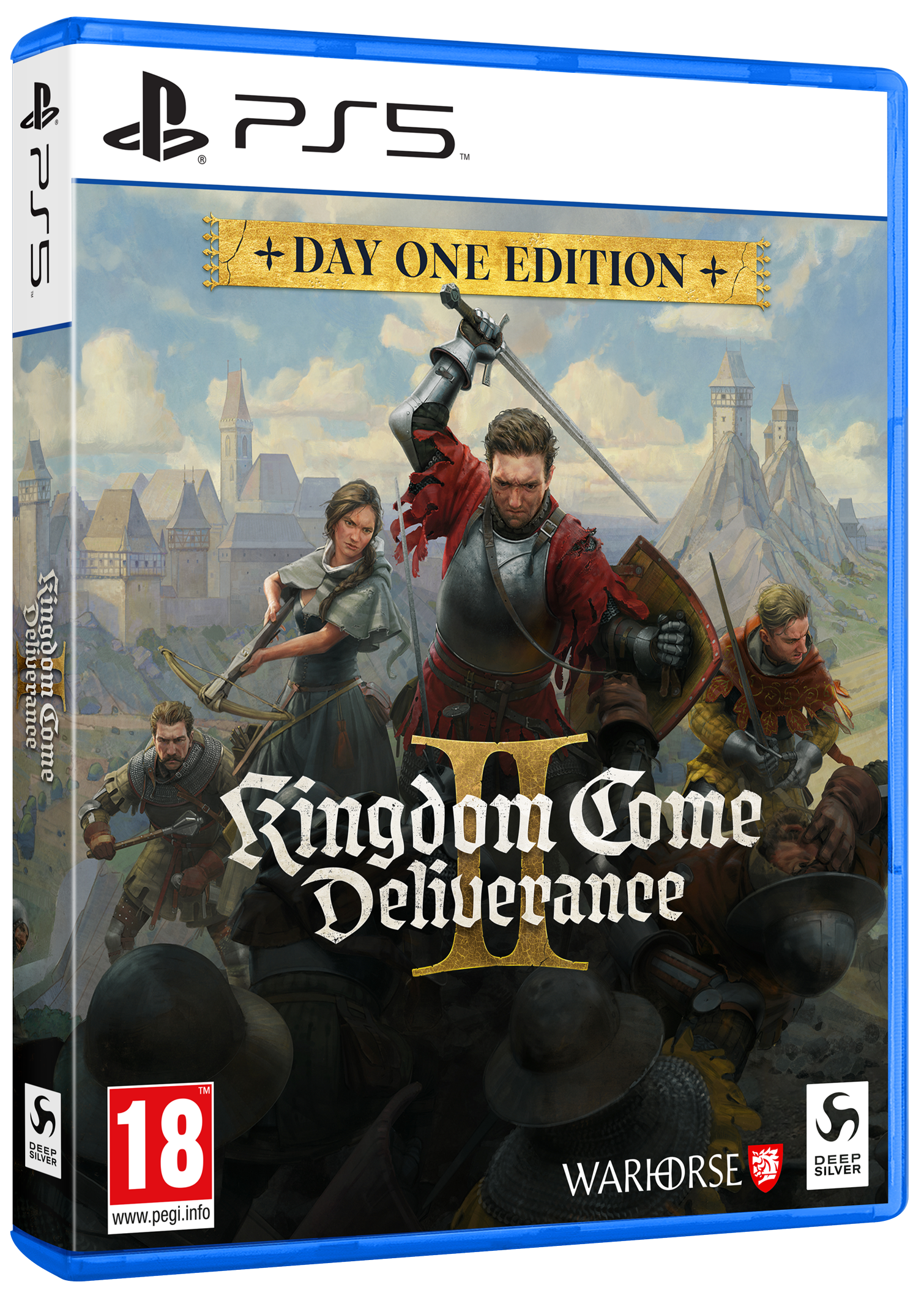 Kingdom Come Deliverance II Day One Edition