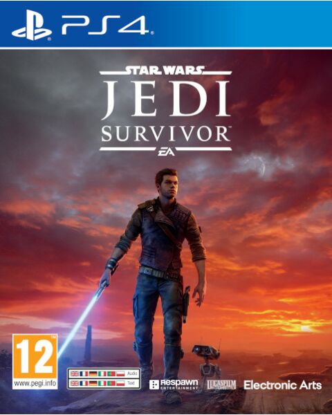 Star Wars Jedi Survivor Sony Playstation 4