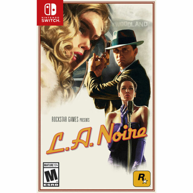 LA Noire Remastered (Importacion USA) Nintendo Switch
