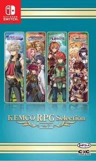 Kemco Selezione Rpg Vol.7 (# - Asian - Inglese Nel Gioco)/Switch-image