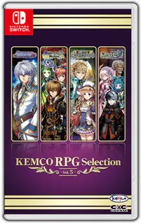 Kemco Selezione Rpg Vol.5 (# - Asian - Inglese Nel Gioco)/Switch-image