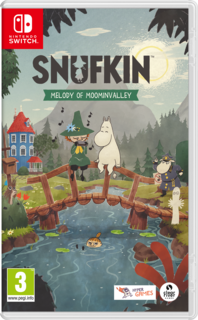 Snufkin Melody Of Moominvalley Nintendo Switch-image