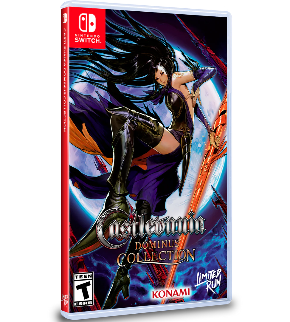 Comprar Castlevania Dominus Collection Order of Ecclesia Cover