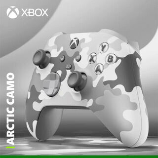 Xbox Controller Wireless, Se Artic Camo - Per Xbox One, Xbox Series X|S, Windows 10/11, Android, Ios-image