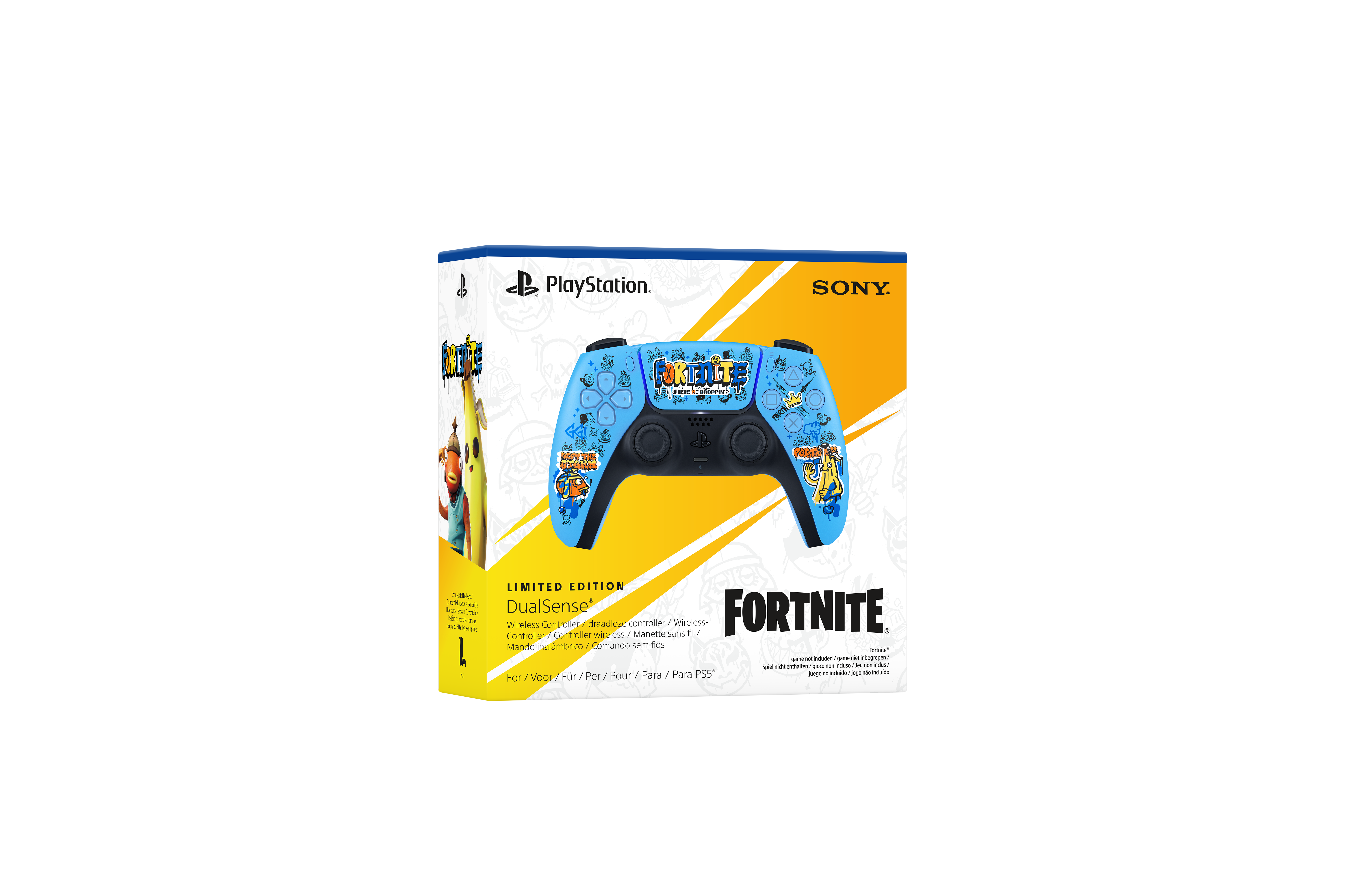 Mando Dualsense Fortnite Limited Edition
