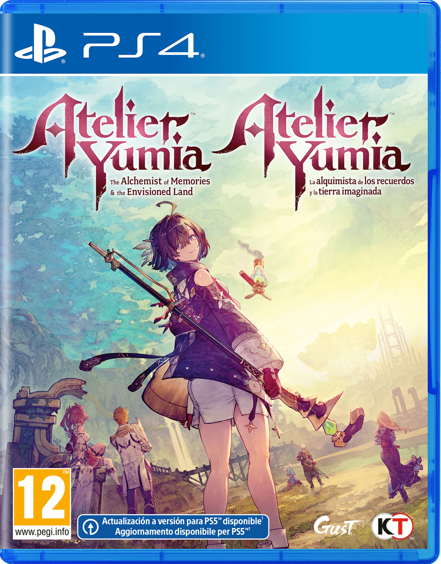 Atelier Yumia La Alquimista de los Recuerdos y la Tierra Imaginada Sony Playstation 4