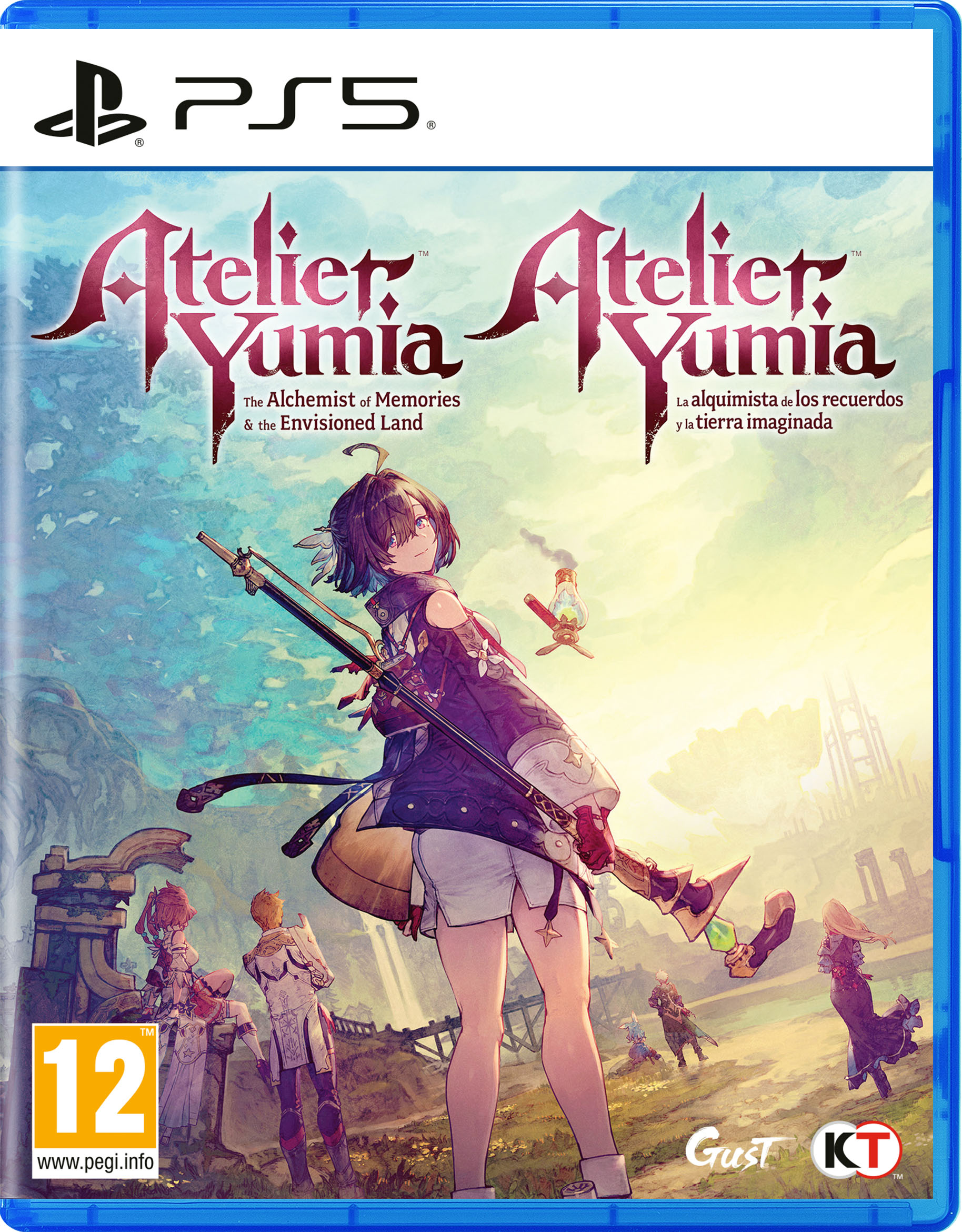 Atelier Yumia La Alquimista de los Recuerdos y la Tierra Imaginada