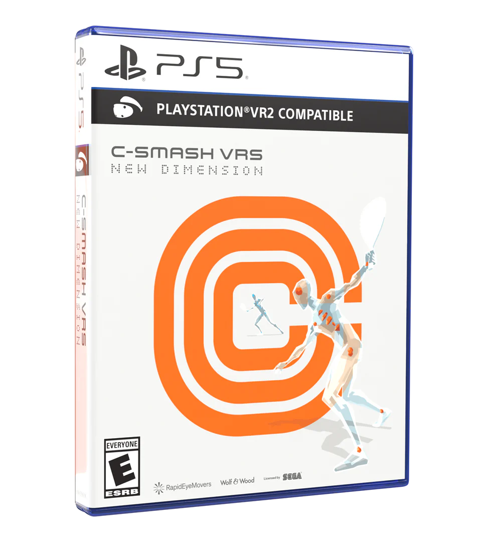 Carátula de C Smash VRS Limited Run (Import) para PS5 (edición PAL España)