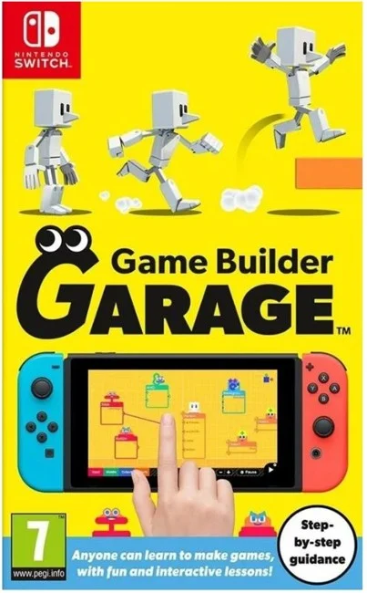 Carátula de Estudio de Videojuegos (Import) para Switch (edición PAL España)