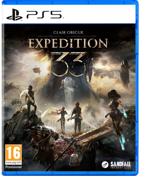 Clair Obscur Expedition 33 Playstation 5