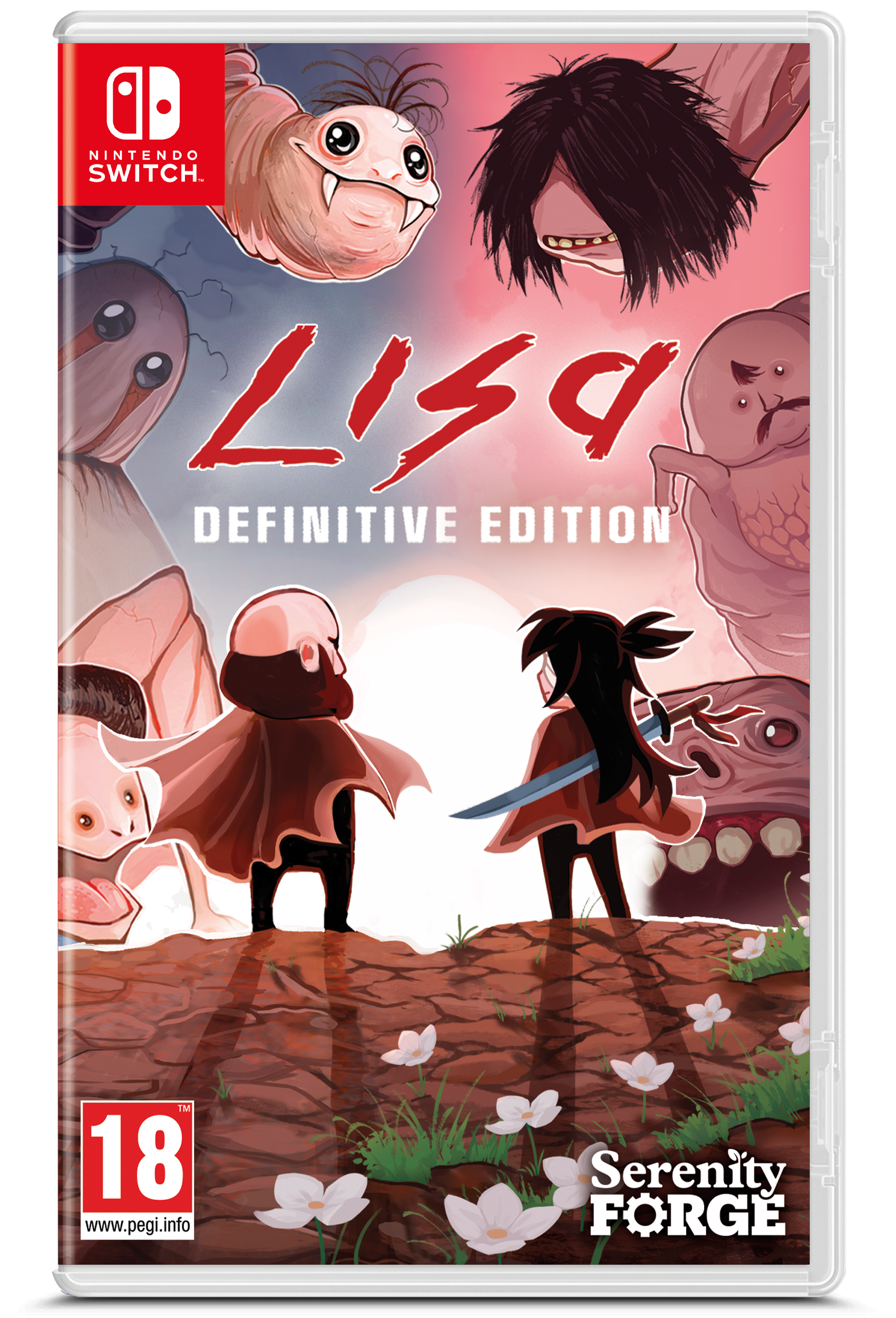 LISA Definitive Edition Nintendo Switch