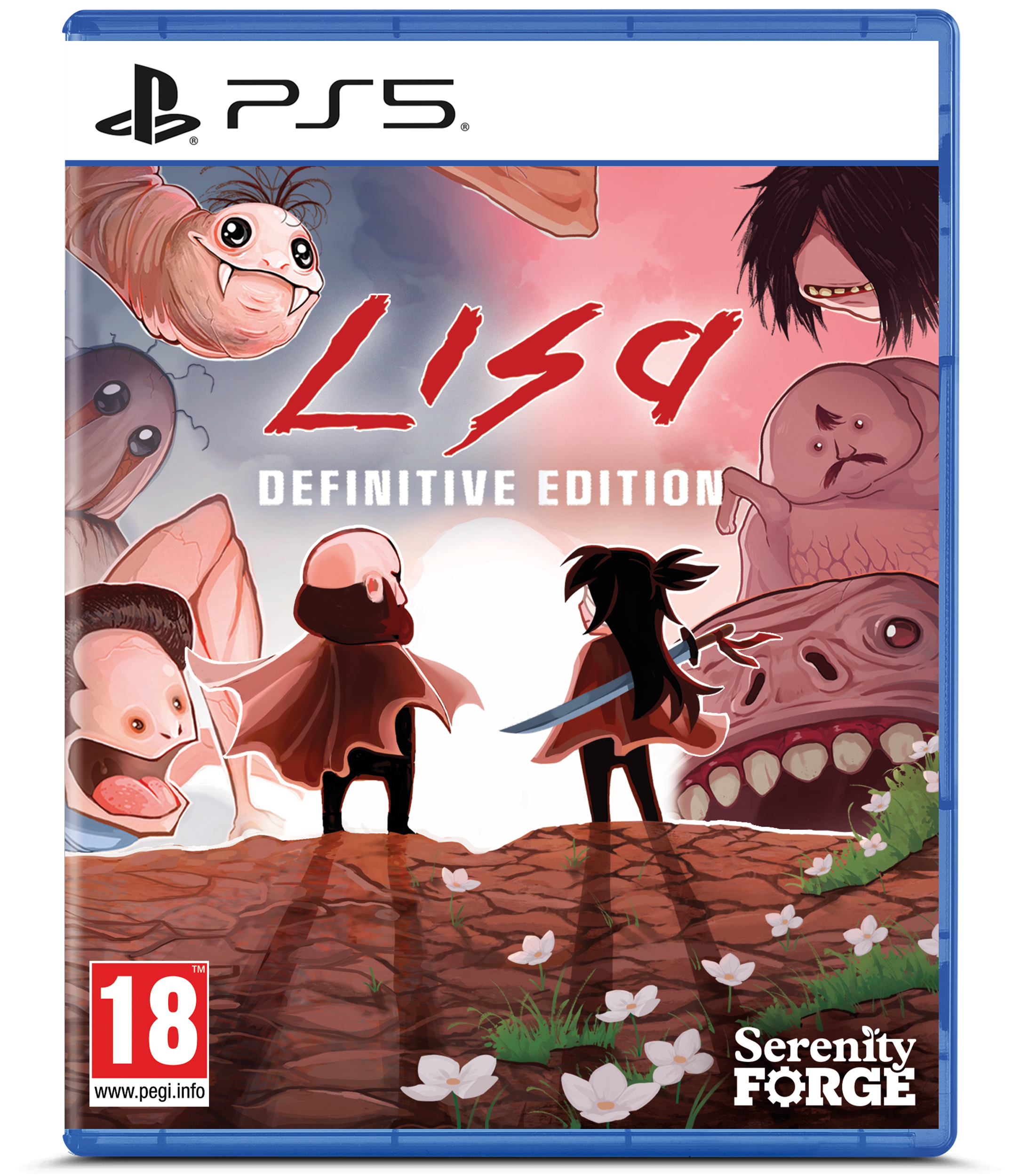 LISA Definitive Edition Playstation 5